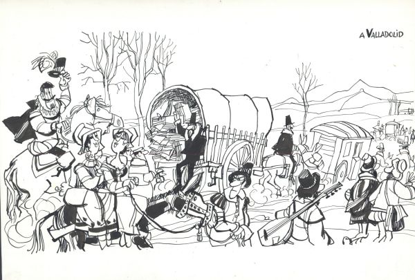 Madrid s′escriu amb M de Mingote.